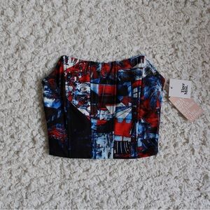 💋 Tiger Mist Corset Top NWT